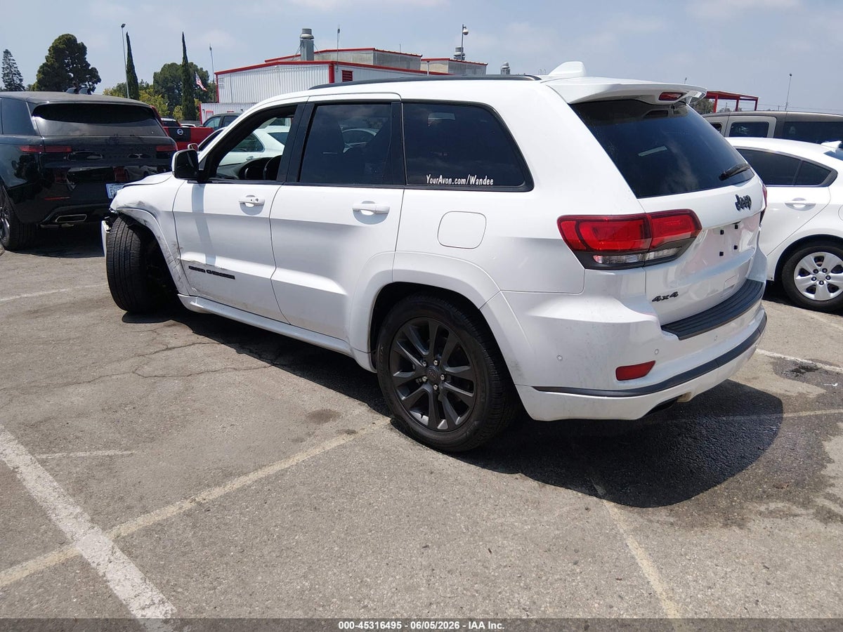 2019 JEEP GRAND CHEROKEE HIGH ALTITUDE 4X4 — снимка 3