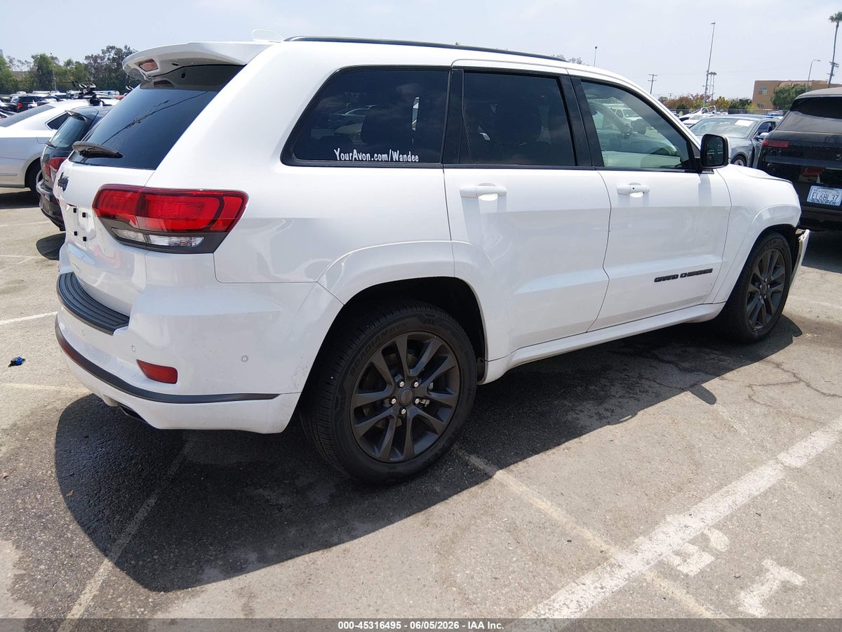 2019 JEEP GRAND CHEROKEE HIGH ALTITUDE 4X4 — снимка 4