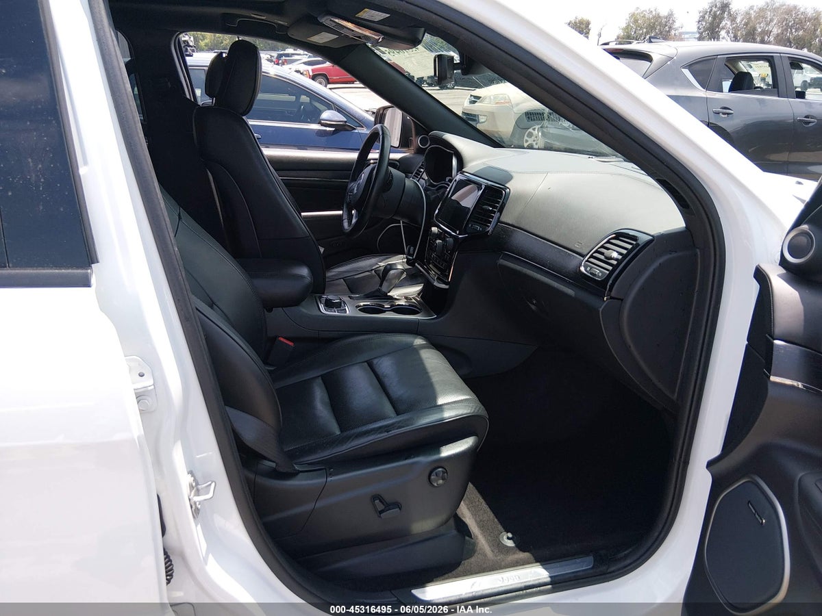 2019 JEEP GRAND CHEROKEE HIGH ALTITUDE 4X4 — снимка 5