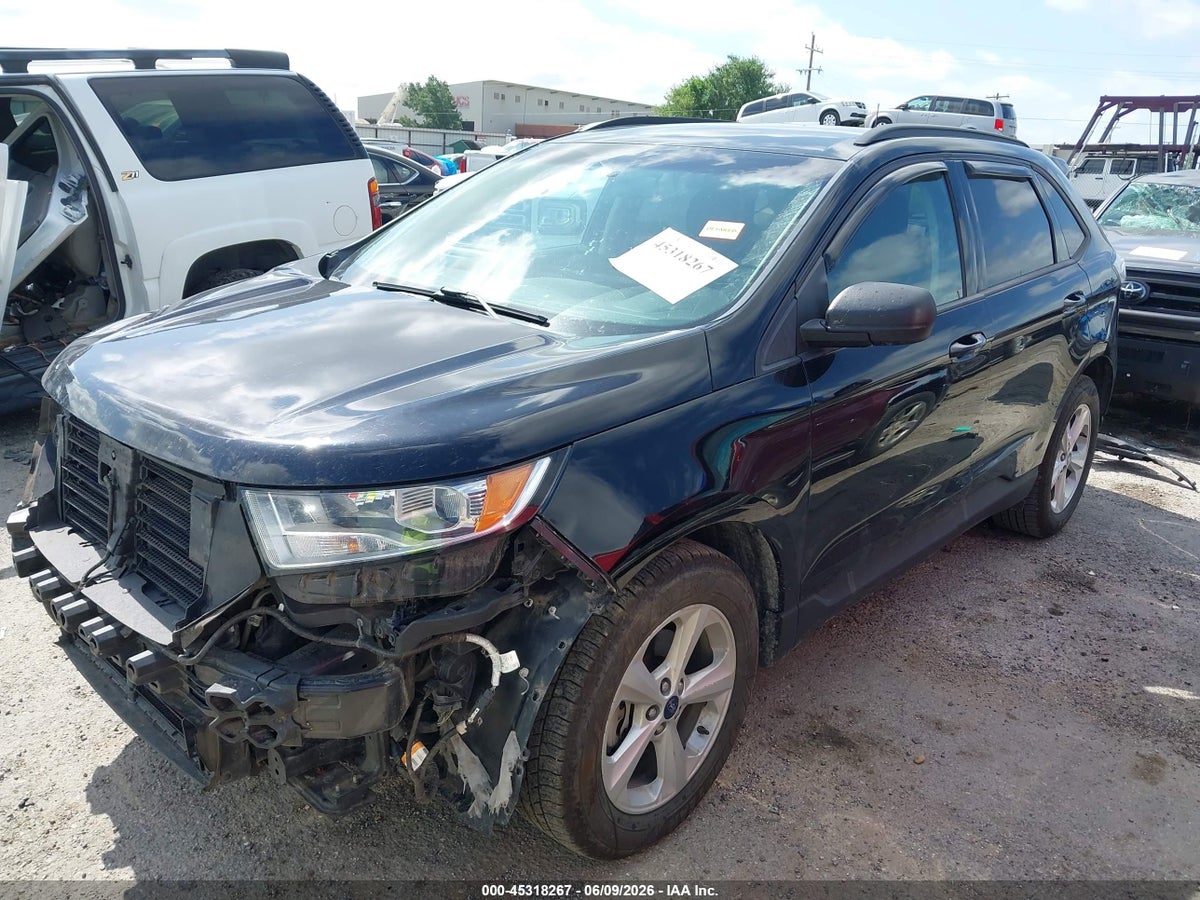 2016 FORD EDGE SE — снимка 2