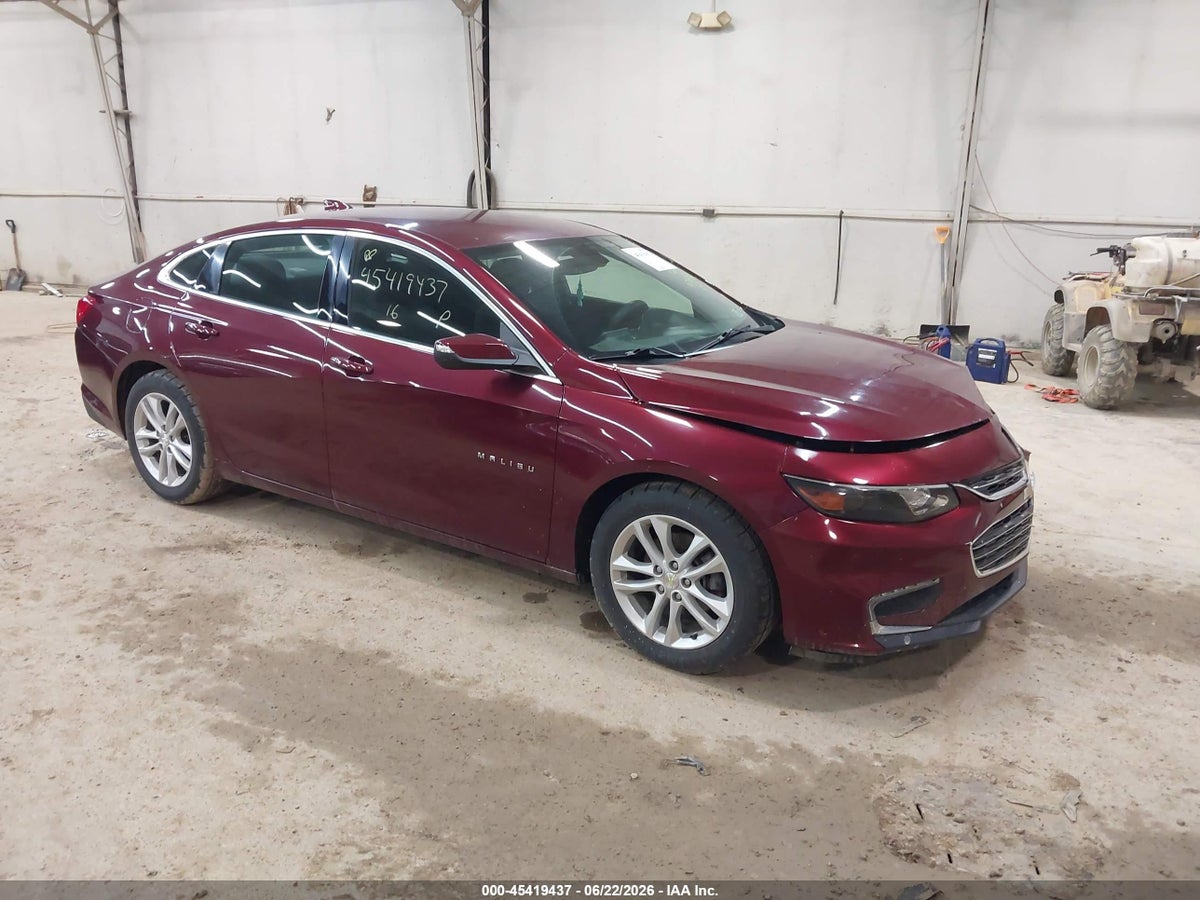 2016 CHEVROLET MALIBU 1LT