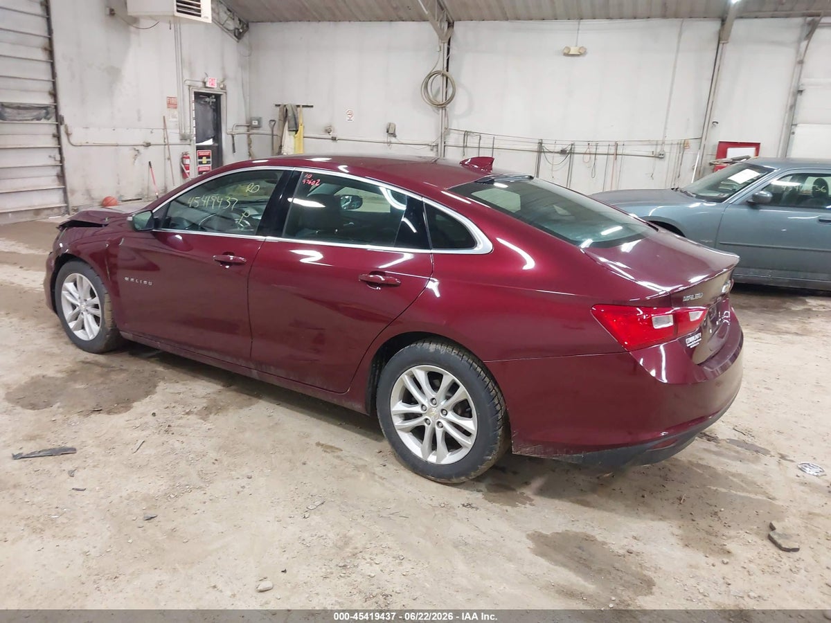 2016 CHEVROLET MALIBU 1LT — снимка 3