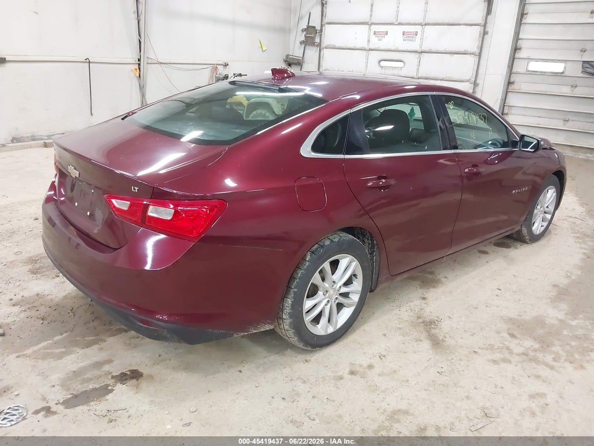 2016 CHEVROLET MALIBU 1LT — снимка 4