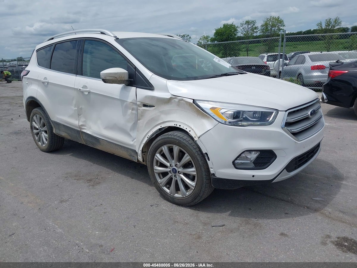 2018 FORD ESCAPE TITANIUM