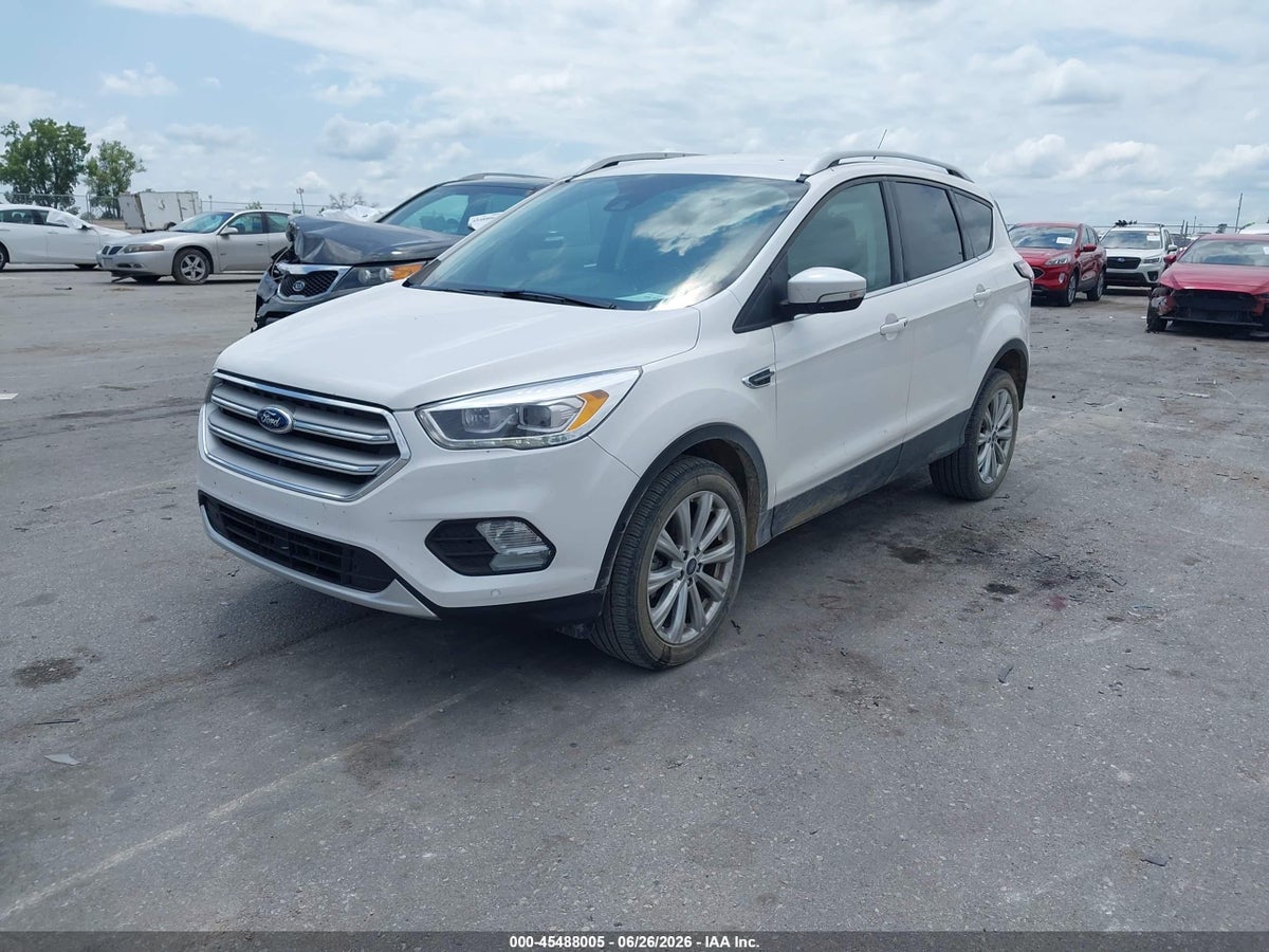 2018 FORD ESCAPE TITANIUM — снимка 2