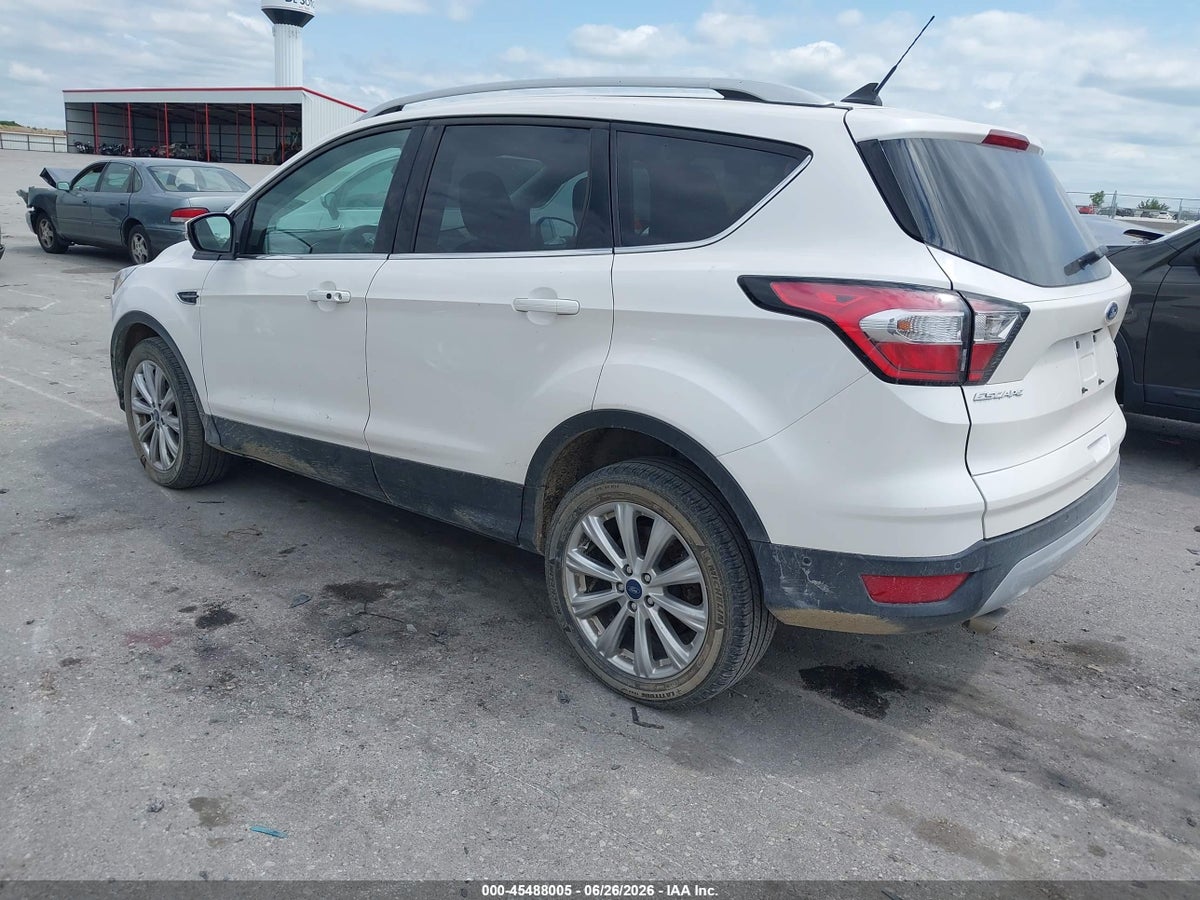 2018 FORD ESCAPE TITANIUM — снимка 3