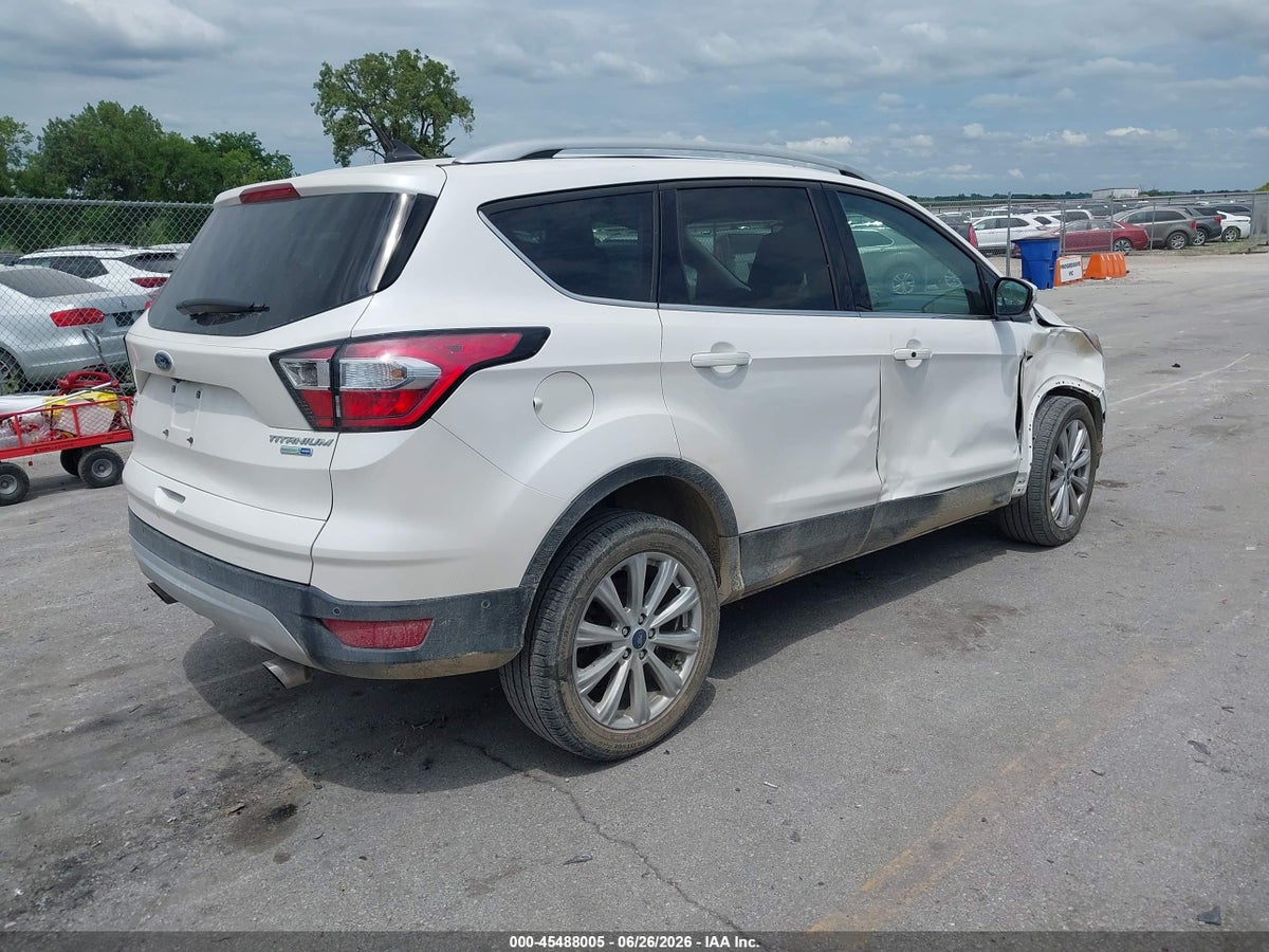 2018 FORD ESCAPE TITANIUM — снимка 4