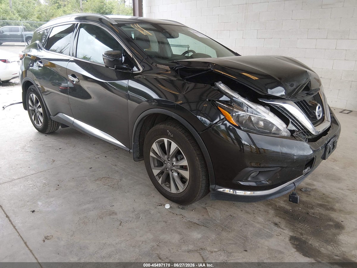 2018 NISSAN MURANO PLATINUM/S/SL/SV