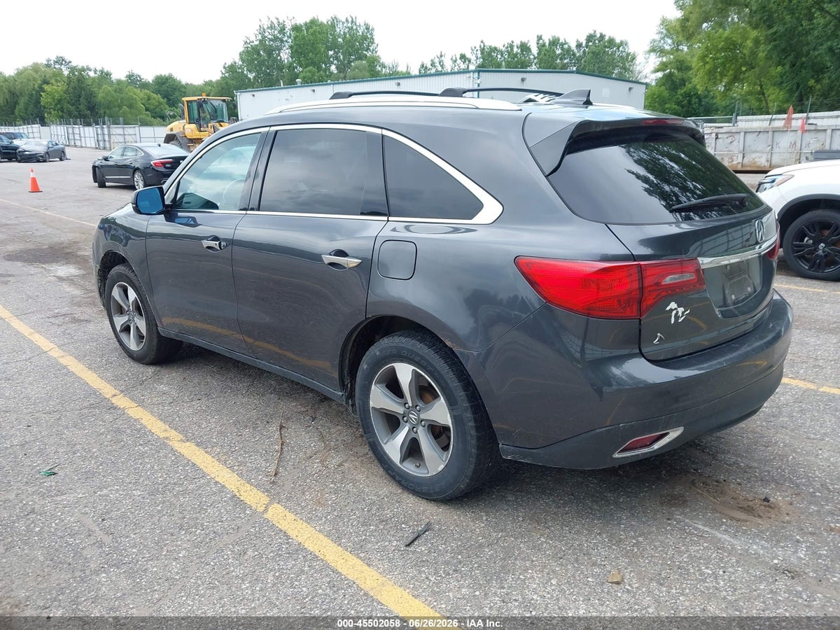 2016 ACURA MDX ACURAWATCH PLUS PACKAGE — снимка 3