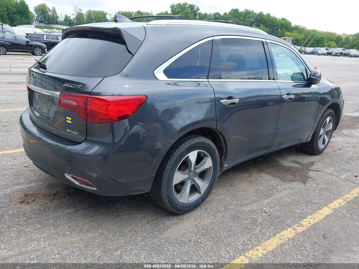 2016 ACURA MDX ACURAWATCH PLUS PACKAGE — снимка 4