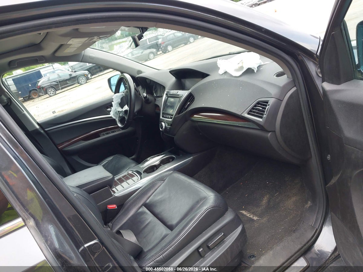 2016 ACURA MDX ACURAWATCH PLUS PACKAGE — снимка 5