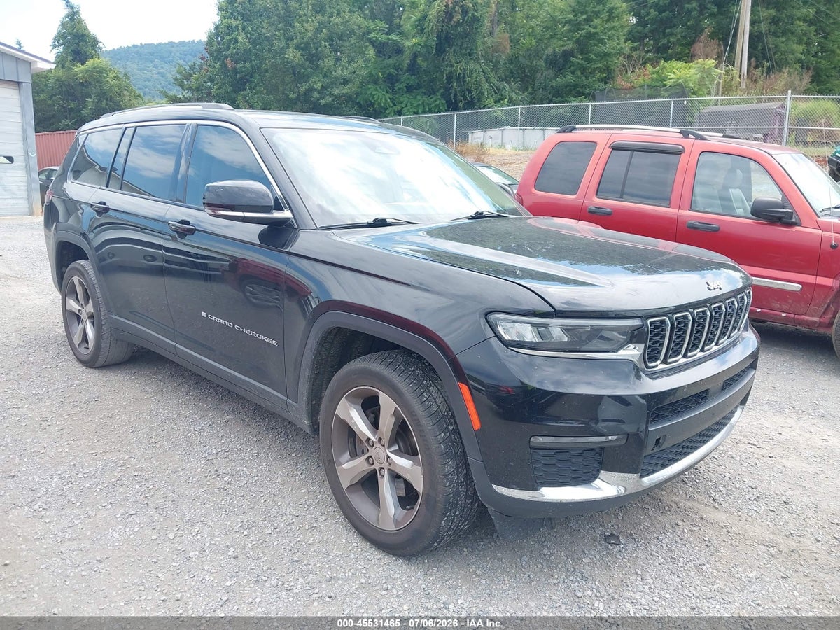 2021 JEEP GRAND CHEROKEE L LIMITED 4X2