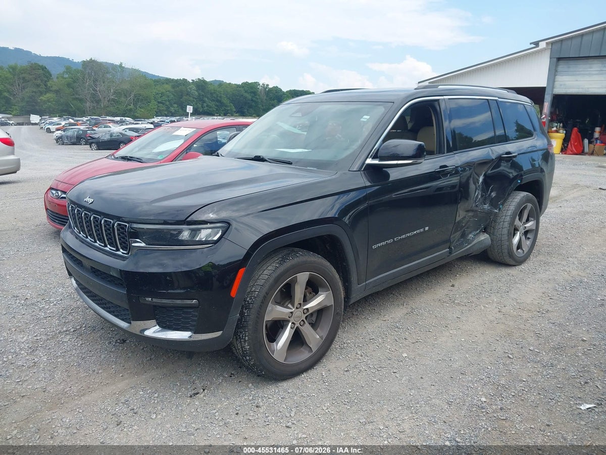 2021 JEEP GRAND CHEROKEE L LIMITED 4X2 — снимка 2