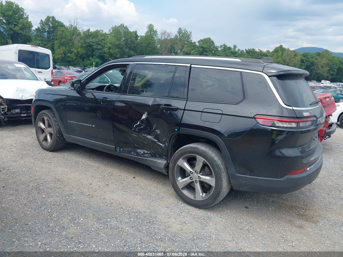 2021 JEEP GRAND CHEROKEE L LIMITED 4X2 — снимка 3