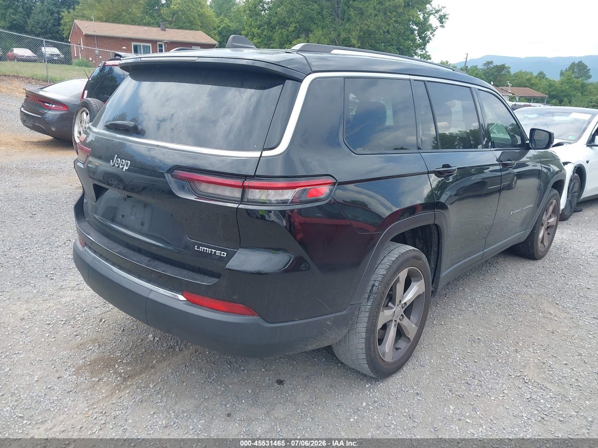 2021 JEEP GRAND CHEROKEE L LIMITED 4X2 — снимка 4