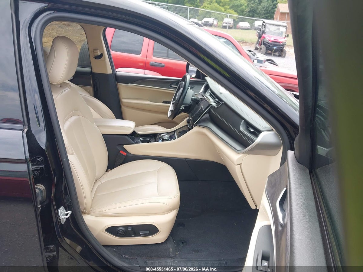 2021 JEEP GRAND CHEROKEE L LIMITED 4X2 — снимка 5