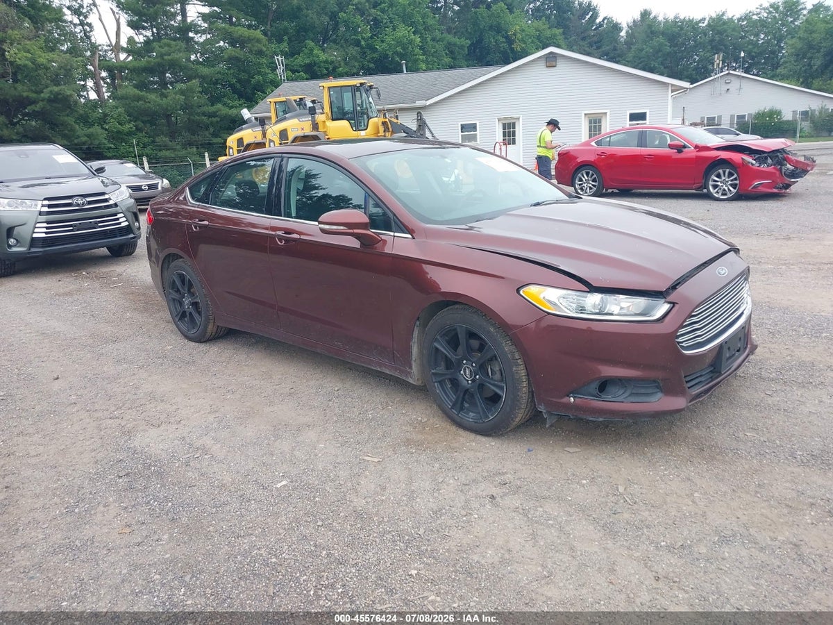2016 FORD FUSION SE