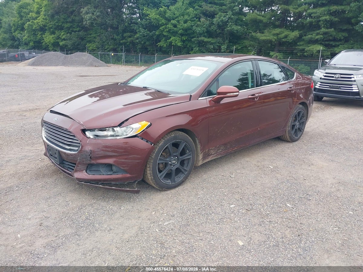 2016 FORD FUSION SE — снимка 2