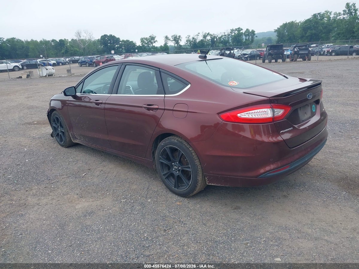 2016 FORD FUSION SE — снимка 3