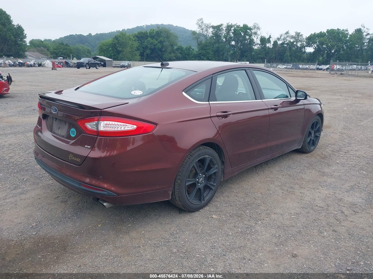 2016 FORD FUSION SE — снимка 4