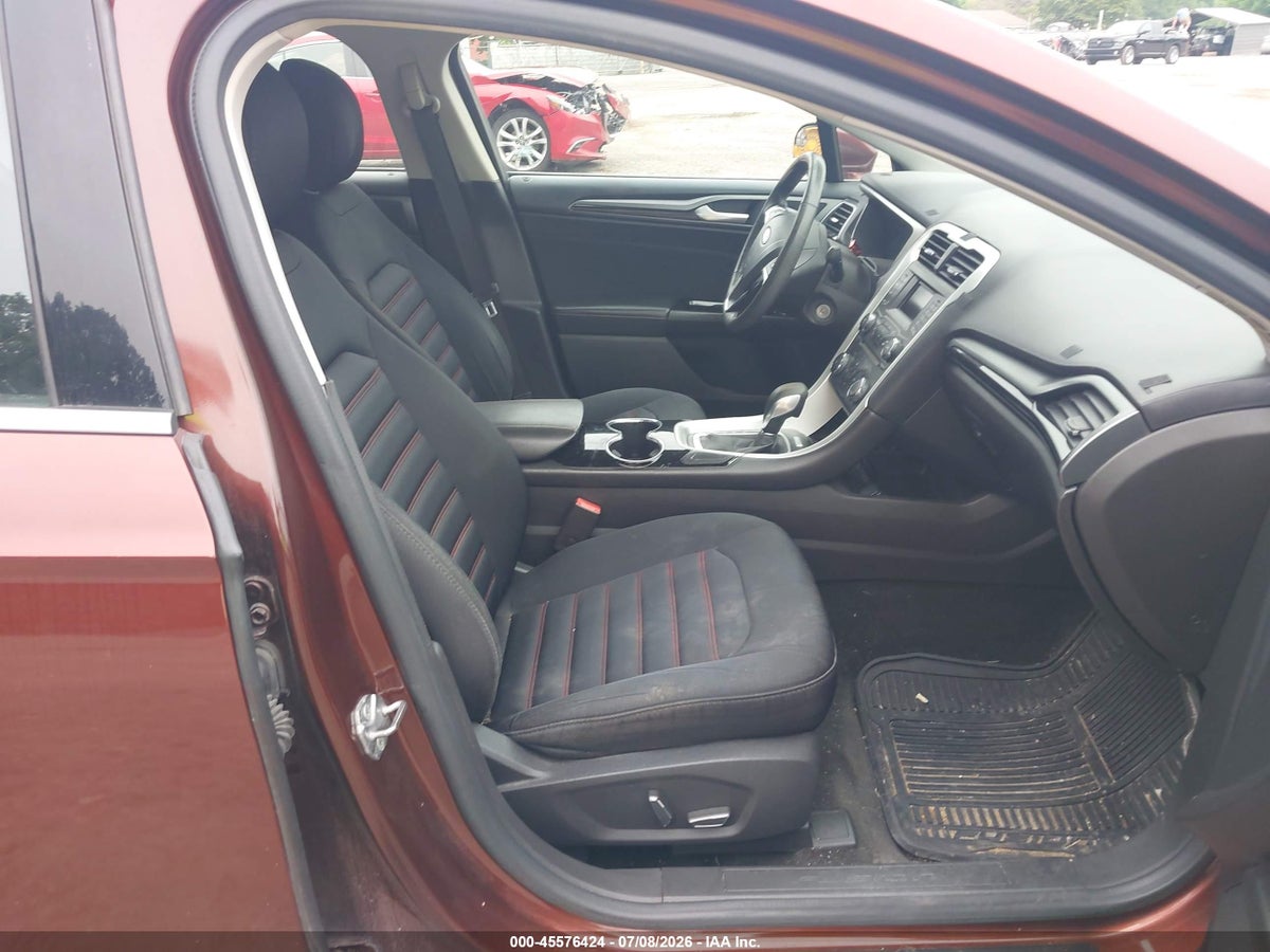 2016 FORD FUSION SE — снимка 5