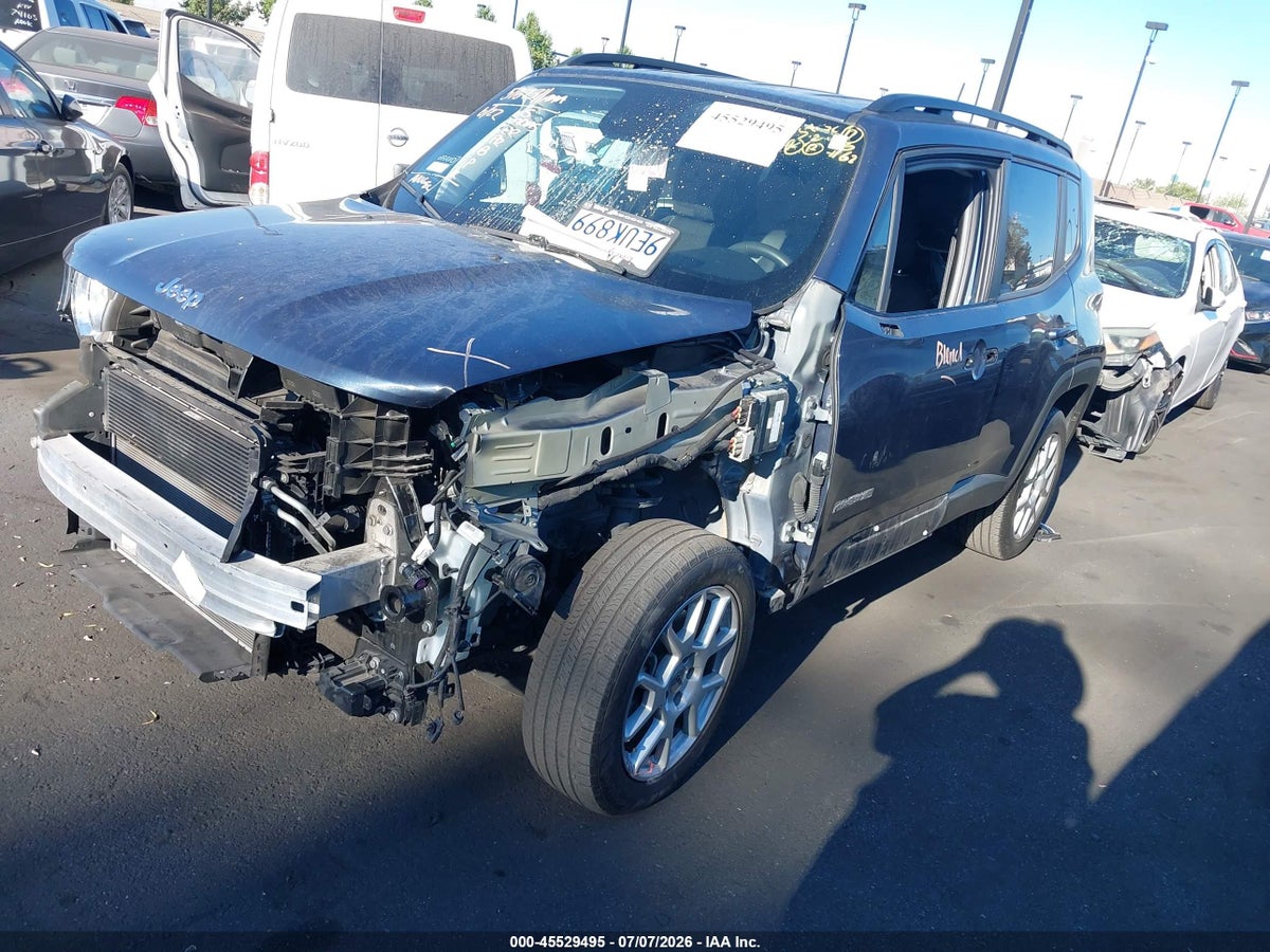 2022 JEEP RENEGADE LATITUDE 4X4 — снимка 2