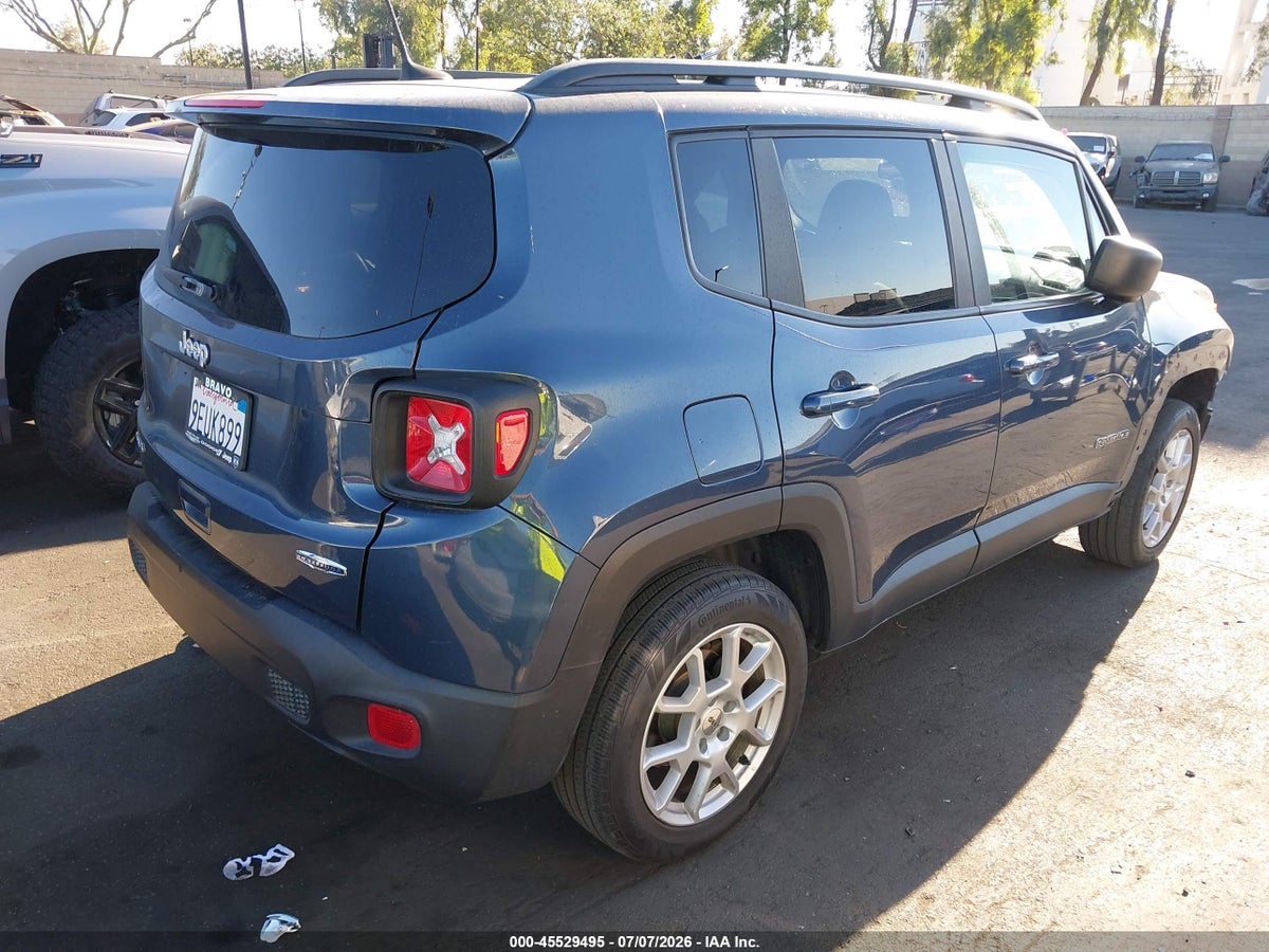 2022 JEEP RENEGADE LATITUDE 4X4 — снимка 4