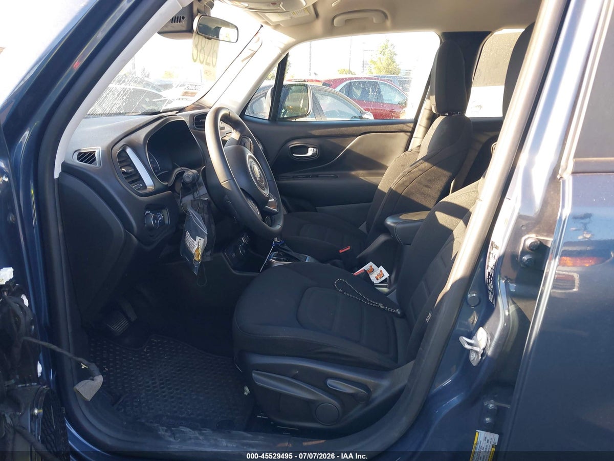 2022 JEEP RENEGADE LATITUDE 4X4 — снимка 5