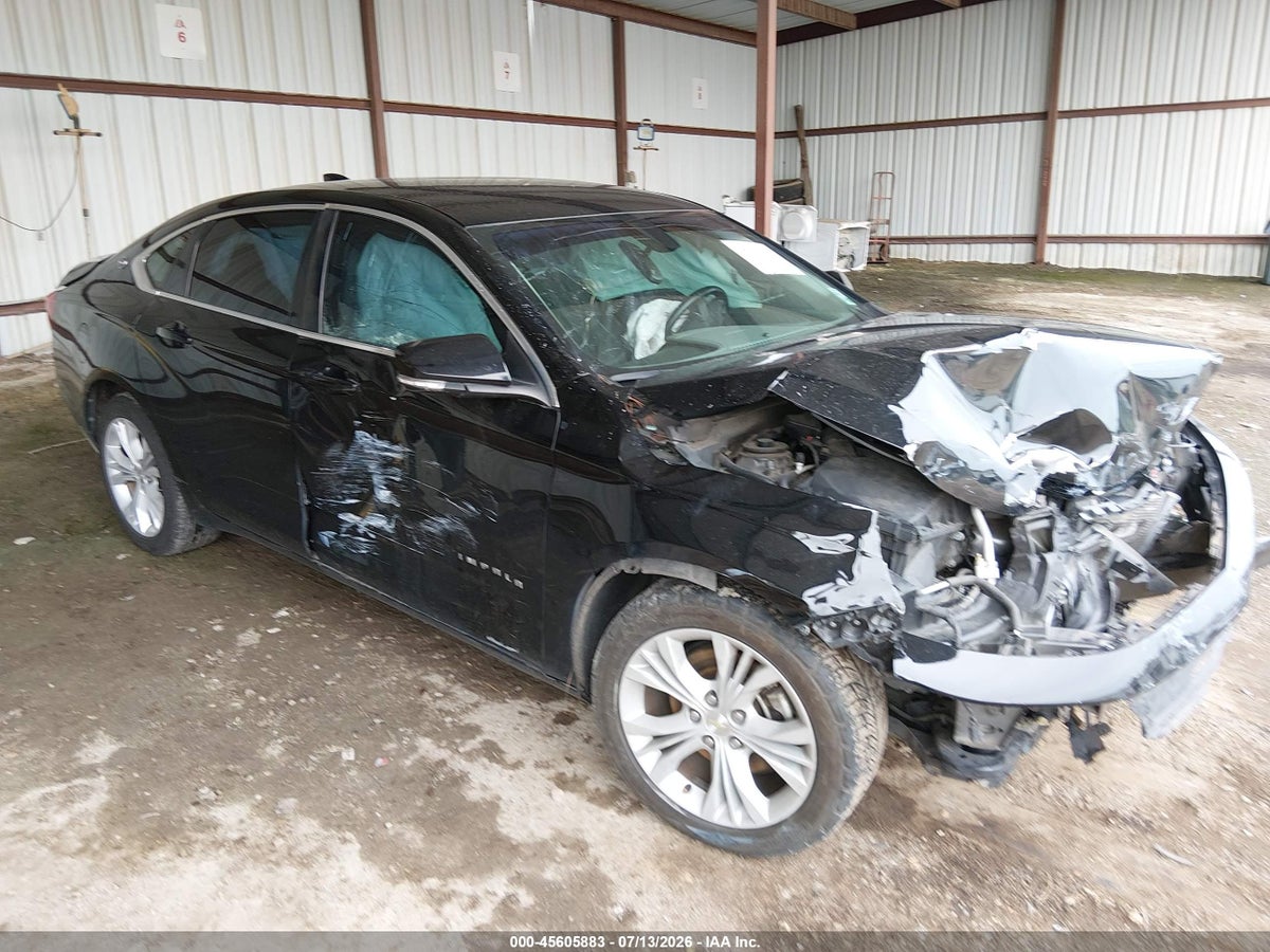 2015 CHEVROLET IMPALA 1LT