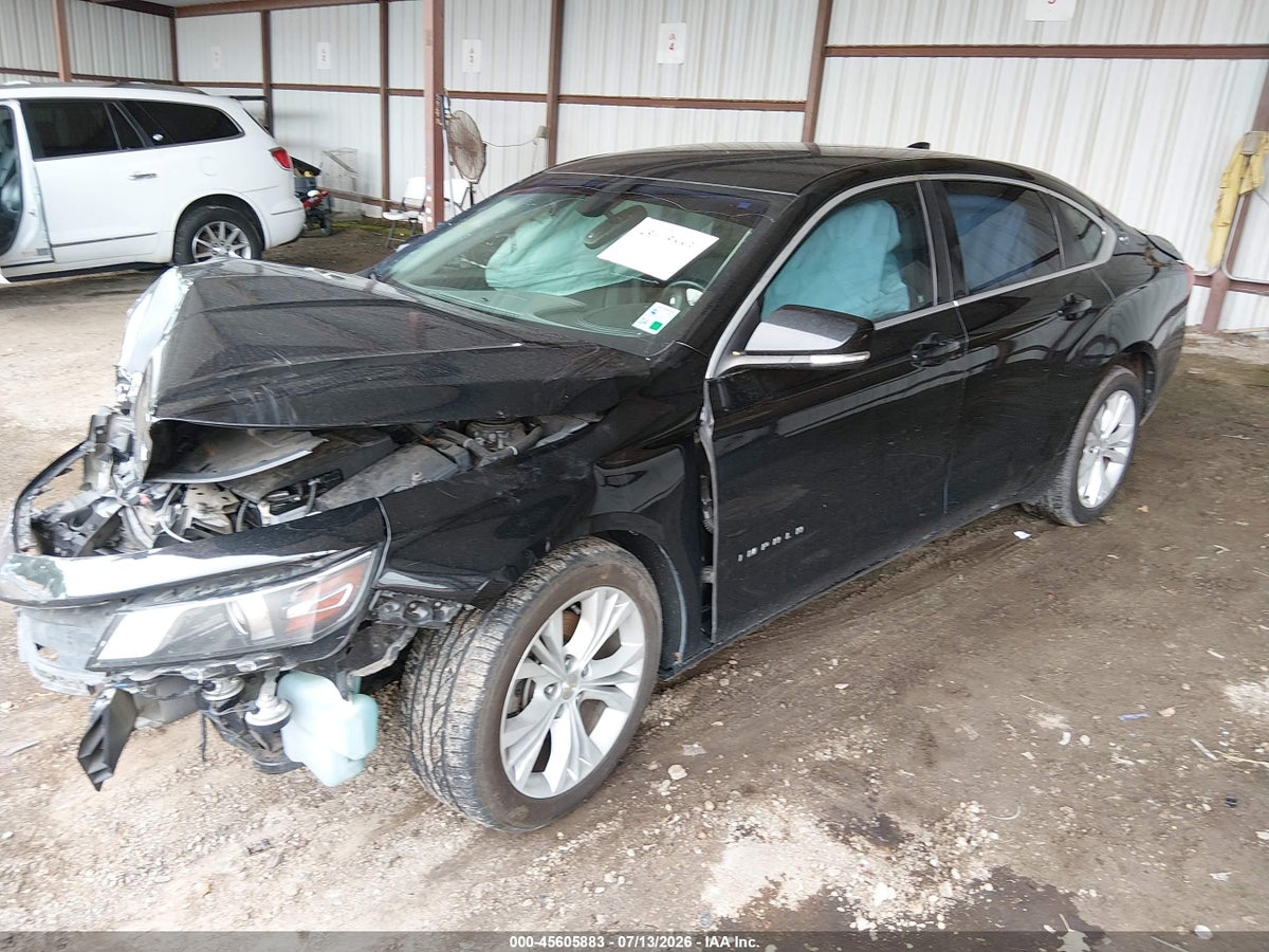2015 CHEVROLET IMPALA 1LT — снимка 2