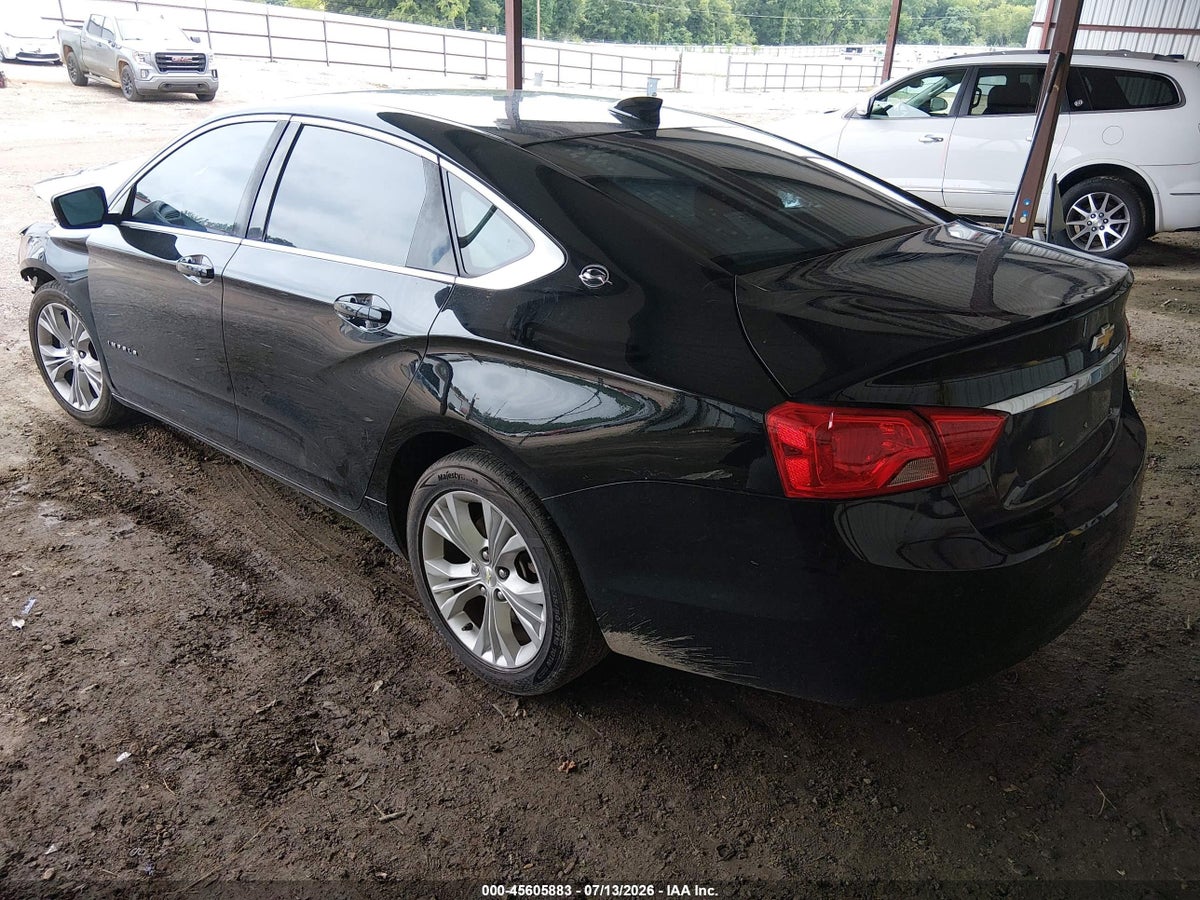 2015 CHEVROLET IMPALA 1LT — снимка 3