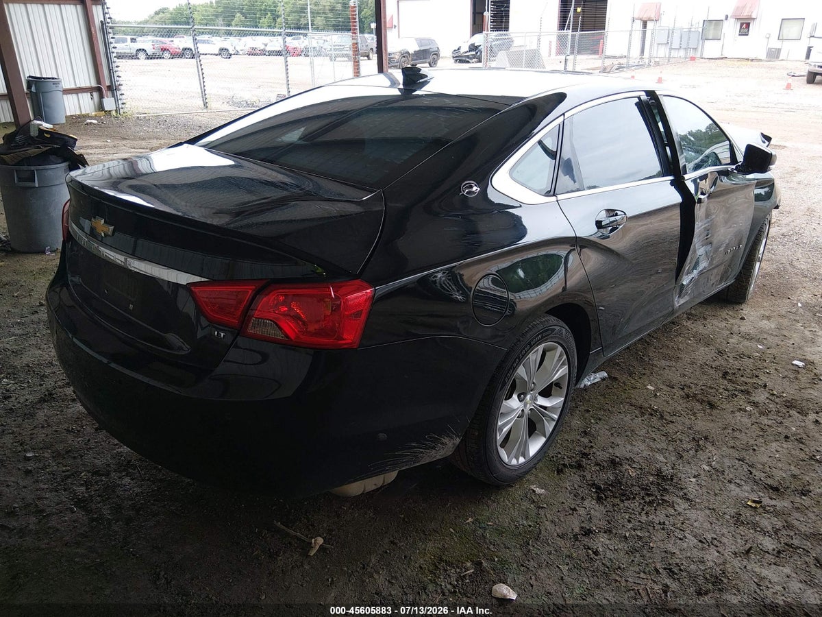 2015 CHEVROLET IMPALA 1LT — снимка 4