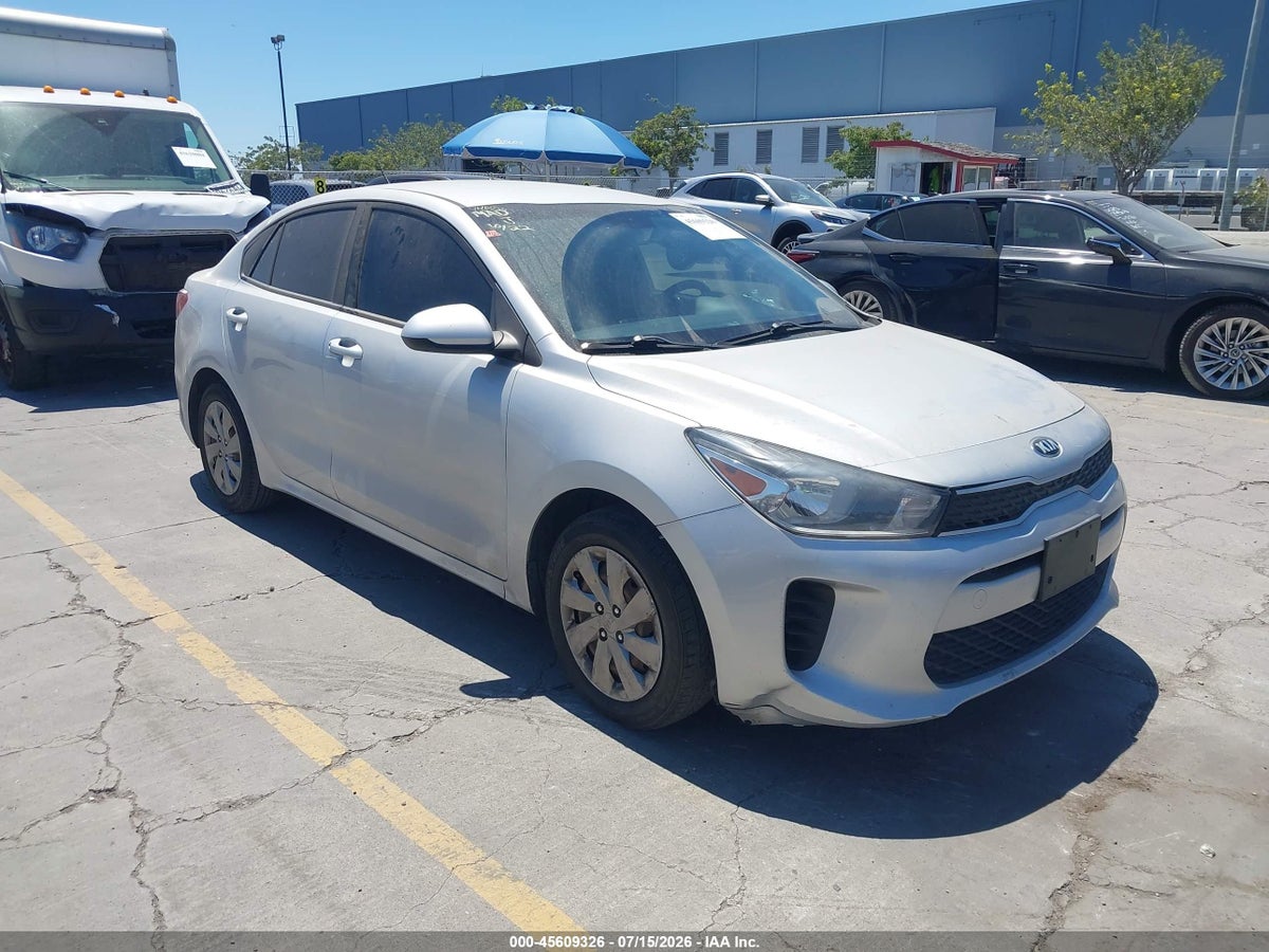 2020 KIA RIO LX