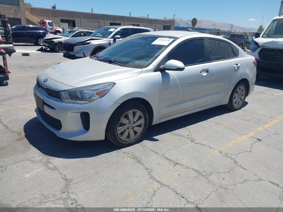2020 KIA RIO LX — снимка 2