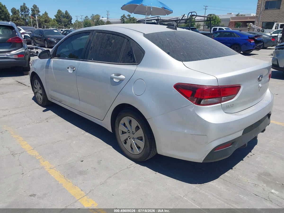 2020 KIA RIO LX — снимка 3