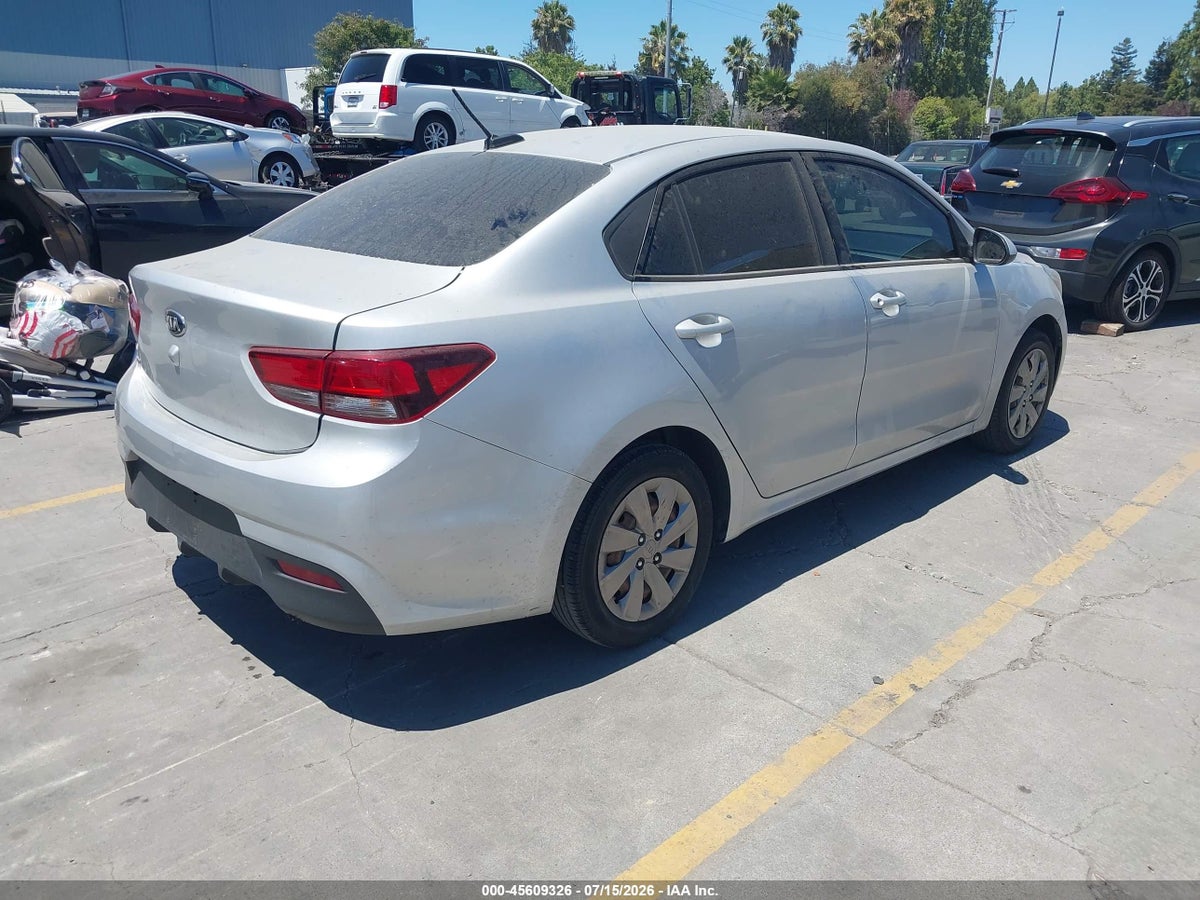 2020 KIA RIO LX — снимка 4