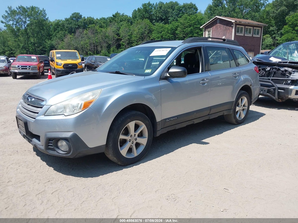 2014 SUBARU OUTBACK 2.5I — снимка 2