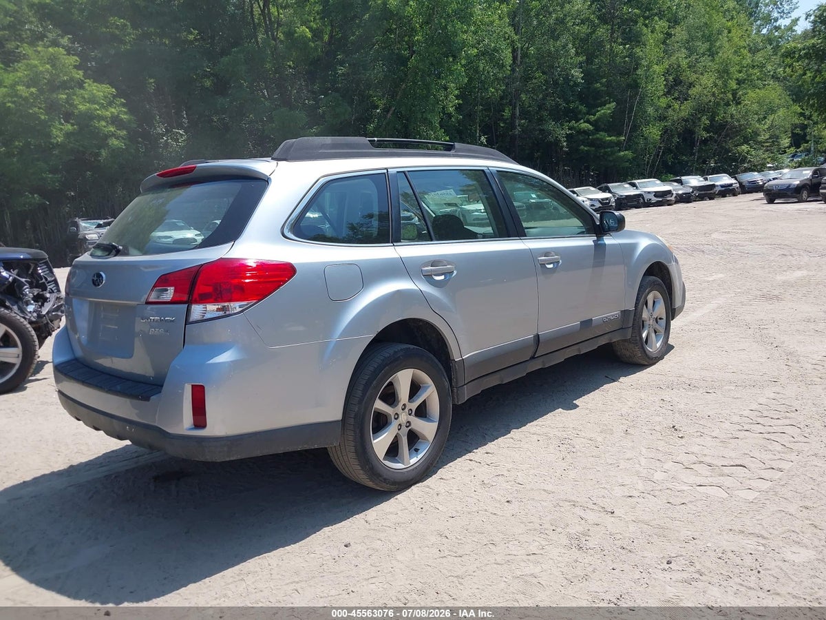 2014 SUBARU OUTBACK 2.5I — снимка 4