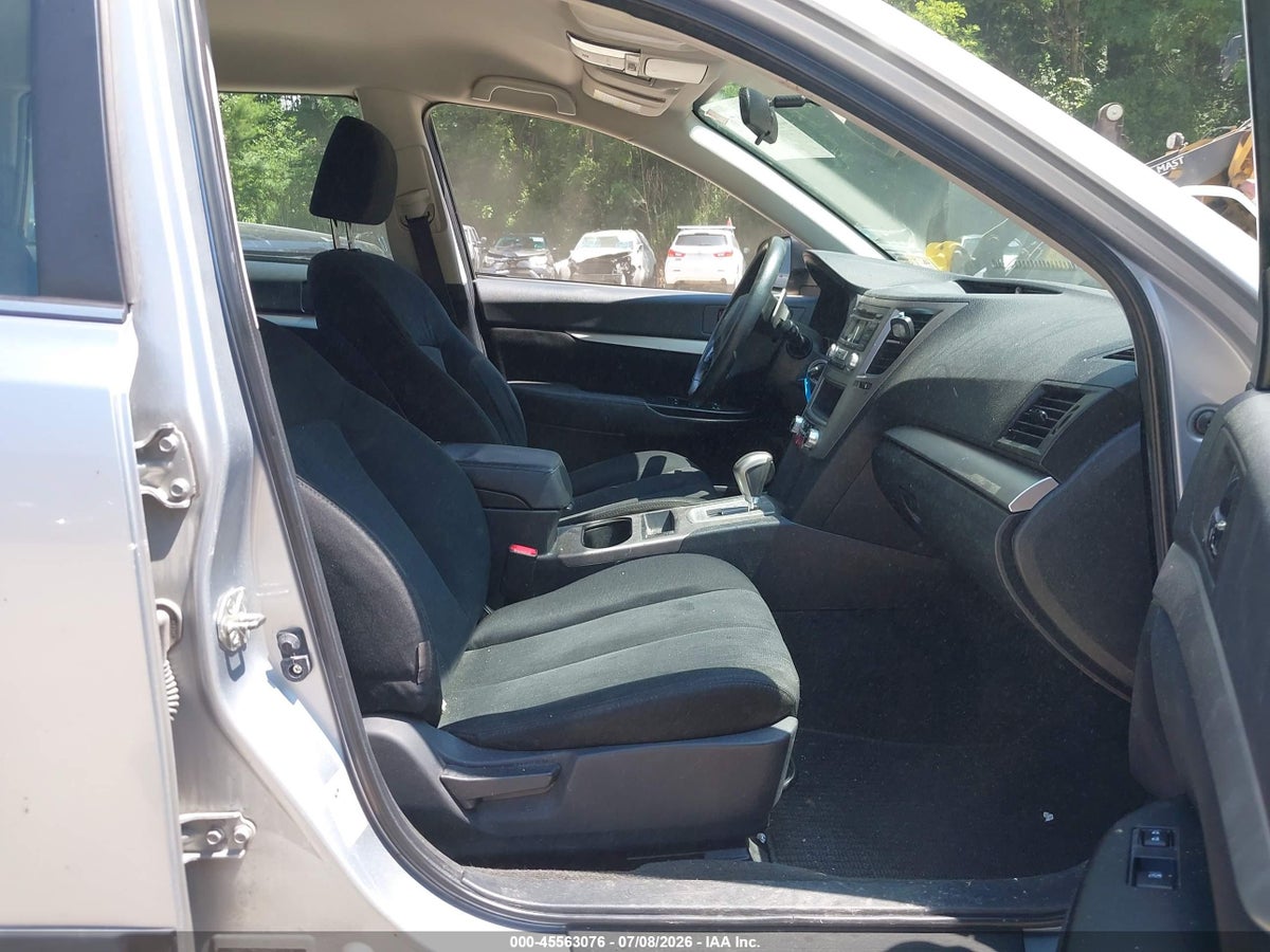 2014 SUBARU OUTBACK 2.5I — снимка 5