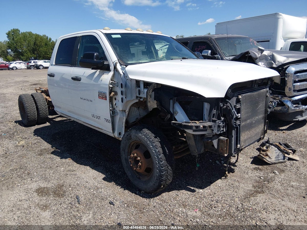 2011 RAM RAM 3500 HD CHASSIS ST/SLT/LARAMIE