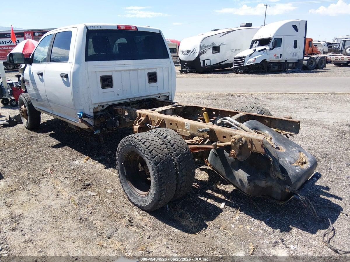 2011 RAM RAM 3500 HD CHASSIS ST/SLT/LARAMIE — снимка 3