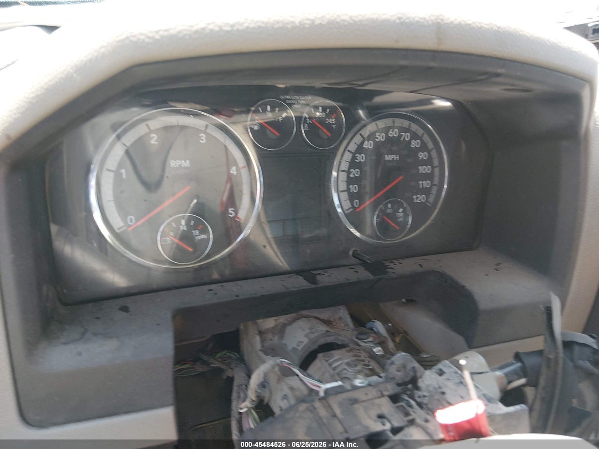 2011 RAM RAM 3500 HD CHASSIS ST/SLT/LARAMIE — снимка 5