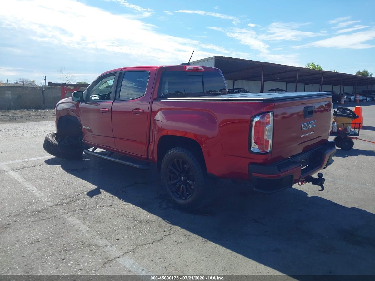 2021 GMC CANYON 2WD SHORT BOX ELEVATION — снимка 3