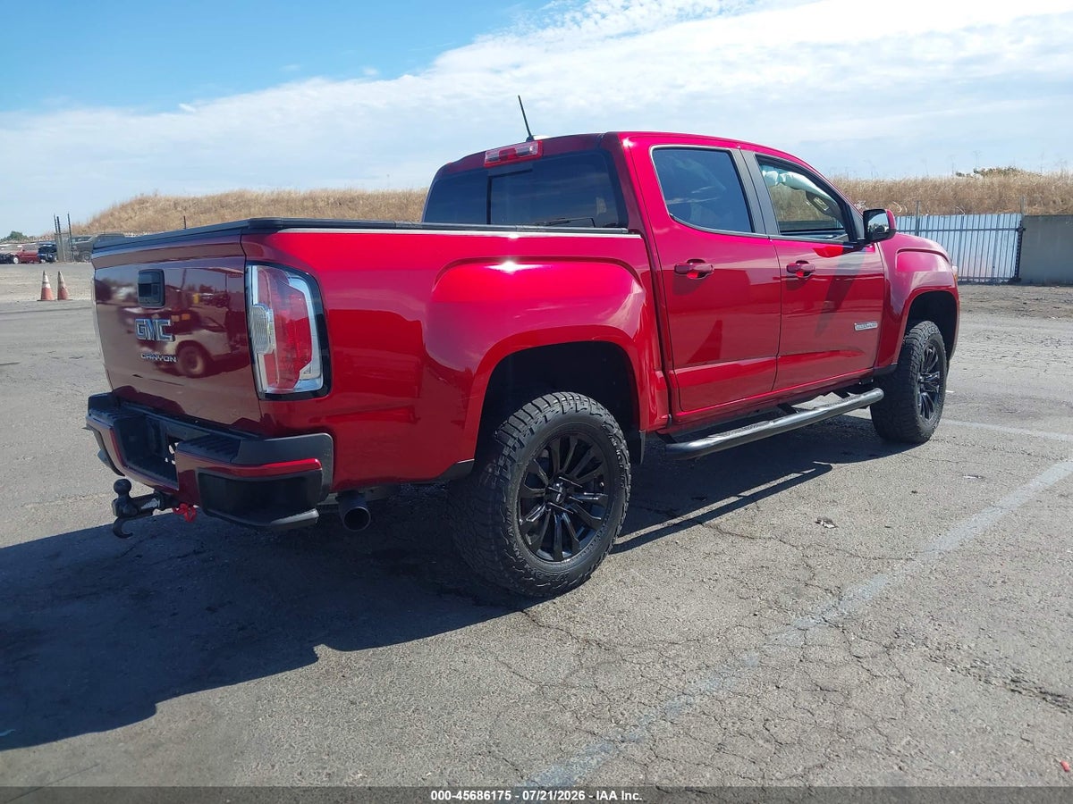 2021 GMC CANYON 2WD SHORT BOX ELEVATION — снимка 4