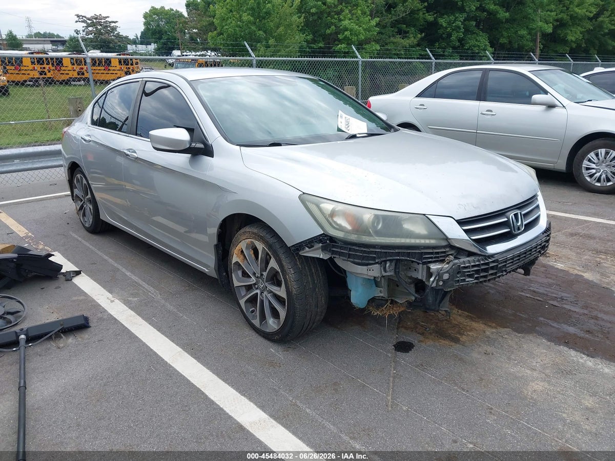 2014 HONDA ACCORD SPORT