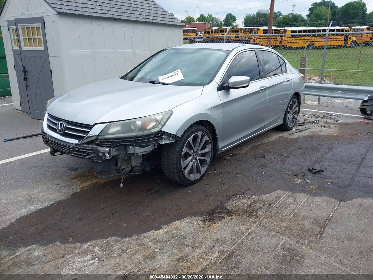 2014 HONDA ACCORD SPORT — снимка 2