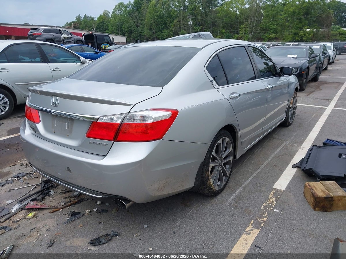 2014 HONDA ACCORD SPORT — снимка 4