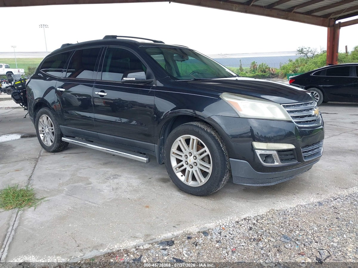 2015 CHEVROLET TRAVERSE LT