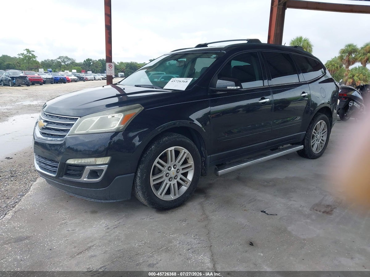 2015 CHEVROLET TRAVERSE LT — снимка 2