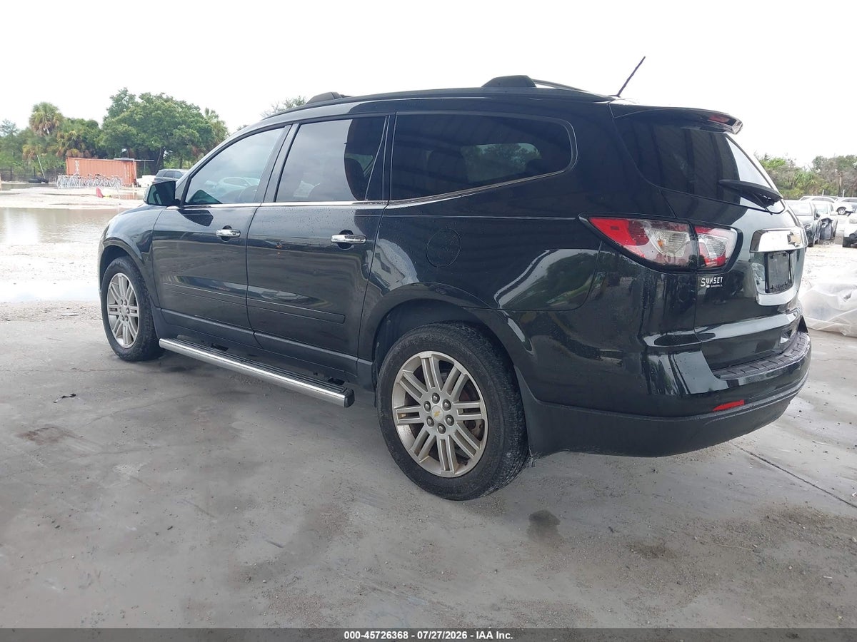 2015 CHEVROLET TRAVERSE LT — снимка 3